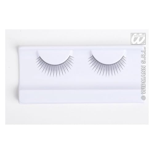 W WIDMANN MILANO Party Fashion, gemischte schwarze Wimpern, dramatischer Effekt, einfache Anwendung mit Kleber, perfekt für Partys, bequem, speziell für erwachsene Frauen entworfen W WIDMANN MILANO Party Fashion, gemischte schwarze Wimpern, dramatischer Effekt, einfache Anwendung mit Kleber, perfekt für Partys, bequem, speziell für erwachsene Frauen entworfen von W WIDMANN MILANO Party Fashion
