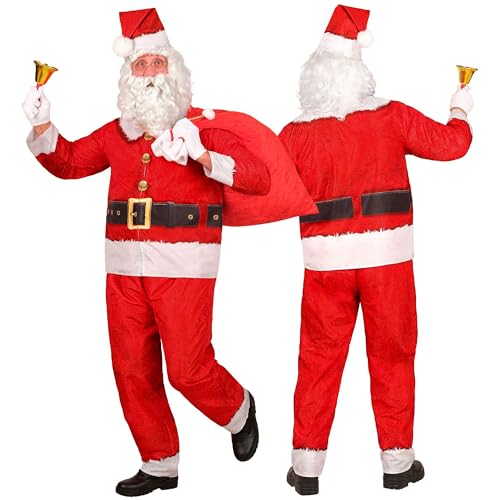 W WIDMANN MILANO Party Fashion 15850 Weihnachtsmann Fast Costume, Herren, Rot, XXL W WIDMANN MILANO Party Fashion 15850 Weihnachtsmann Fast Costume, Herren, Rot, XXL von W WIDMANN MILANO Party Fashion