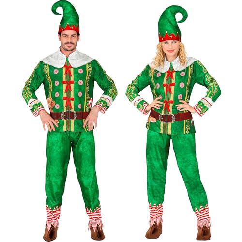 W WIDMANN MILANO Party Fashion 15860 Elfen Fast Costume, Unisex – Erwachsene, Grün, XXL W WIDMANN MILANO Party Fashion 15860 Elfen Fast Costume, Unisex – Erwachsene, Grün, XXL von W WIDMANN MILANO Party Fashion