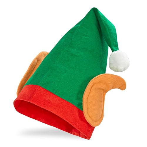 W WIDMANN MILANO Party Fashion 5374E - Hut Weihnachtsmann-Elf, Santa, Wichtel, Hut, Kopfschmuck, Accessoire, Karneval, Mottoparty W WIDMANN MILANO Party Fashion 5374E - Hut Weihnachtsmann-Elf, Santa, Wichtel, Hut, Kopfschmuck, Accessoire, Karneval, Mottoparty von W WIDMANN MILANO Party Fashion