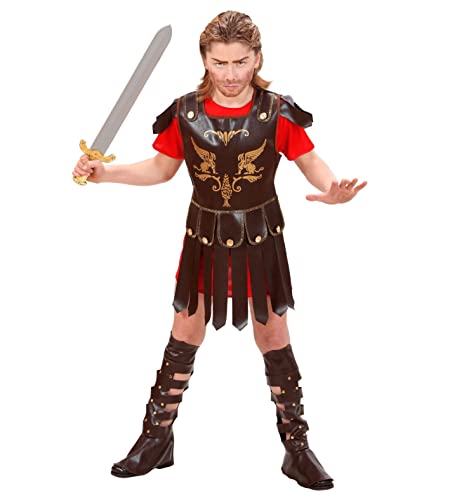 W WIDMANN MILANO Party Fashion 73098 Batman Widmann 73098-Kinderkostüm Gladiator, Tunika, Rüstung, Überstiefel, Kämpfer, Römer, Fasching, Karneval, Mottoparty, Unisex-Kinder, Mehrfarbig, 158 cm W WIDMANN MILANO Party Fashion 73098 Batman Widmann 73098-Kinderkostüm Gladiator, Tunika, Rüstung, Überstiefel, Kämpfer, Römer, Fasching, Karneval, Mottoparty, Unisex-Kinder, Mehrfarbig, 158 cm von W WIDMANN MILANO Party Fashion