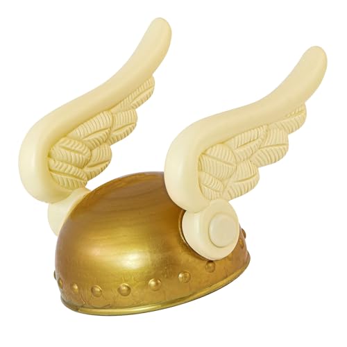 W WIDMANN MILANO Party Fashion 8541K - Kinderhelm Gallier, ansteckbare Flügel, Comic, Helm, Kopfbedeckung, Fasching, Karneval W WIDMANN MILANO Party Fashion 8541K - Kinderhelm Gallier, ansteckbare Flügel, Comic, Helm, Kopfbedeckung, Fasching, Karneval von W WIDMANN MILANO Party Fashion