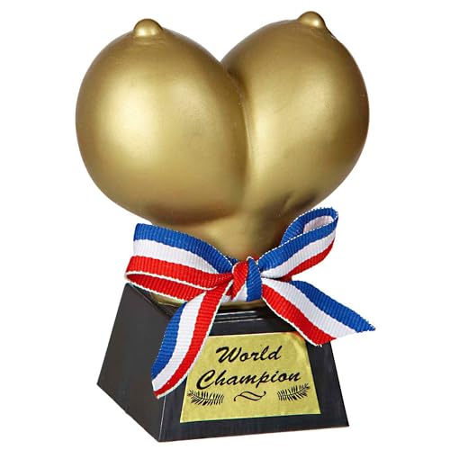 W WIDMANN MILANO Party Fashion 9586T - Busen Trophäe, Scherzartikel für Siegerehrungen und Wettbewerbe W WIDMANN MILANO Party Fashion 9586T - Busen Trophäe, Scherzartikel für Siegerehrungen und Wettbewerbe von W WIDMANN MILANO Party Fashion