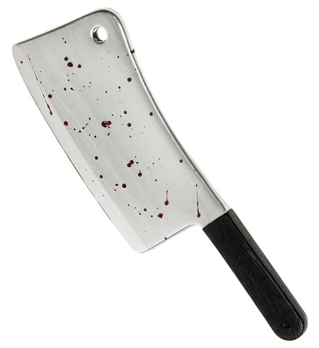 W WIDMANN MILANO Party Fashion - Blutige Waffe, circa 44 cm, Accessoire, Horror, Halloween, Mottoparty, Kostümzubehör, Beil W WIDMANN MILANO Party Fashion - Blutige Waffe, circa 44 cm, Accessoire, Horror, Halloween, Mottoparty, Kostümzubehör, Beil von W WIDMANN MILANO Party Fashion