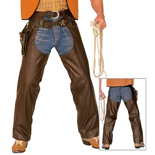 W WIDMANN MILANO Party Fashion - Chaps Cowboy, in Lederoptik, Ranger, Wilder Westen, Faschingskostüme, Karneval W WIDMANN MILANO Party Fashion - Chaps Cowboy, in Lederoptik, Ranger, Wilder Westen, Faschingskostüme, Karneval von W WIDMANN MILANO Party Fashion