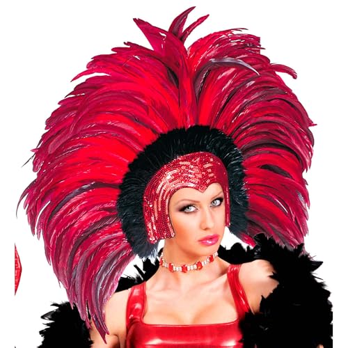 W WIDMANN MILANO Party Fashion -Federkopfschmuck Brazil, Samba, Hut, Kopfschmuck, Accessoire, Mottoparty, Karneval W WIDMANN MILANO Party Fashion -Federkopfschmuck Brazil, Samba, Hut, Kopfschmuck, Accessoire, Mottoparty, Karneval von W WIDMANN MILANO Party Fashion