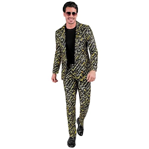 W WIDMANN MILANO Party Fashion - Happy New Year Anzug Herren, Jackett und Hose, Silvester, Neujahr W WIDMANN MILANO Party Fashion - Happy New Year Anzug Herren, Jackett und Hose, Silvester, Neujahr von W WIDMANN MILANO Party Fashion