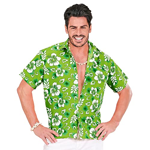 W WIDMANN MILANO Party Fashion - Hawaii Hemd Herren, Blumenhemd, Beachparty, Faschingskostüme W WIDMANN MILANO Party Fashion - Hawaii Hemd Herren, Blumenhemd, Beachparty, Faschingskostüme von W WIDMANN MILANO Party Fashion