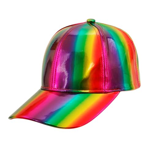 W WIDMANN MILANO Party Fashion - Holografische Basecap, Mütze, geeignet als Accessoire für Karnevalskostüme oder Mottopartys W WIDMANN MILANO Party Fashion - Holografische Basecap, Mütze, geeignet als Accessoire für Karnevalskostüme oder Mottopartys von W WIDMANN MILANO Party Fashion
