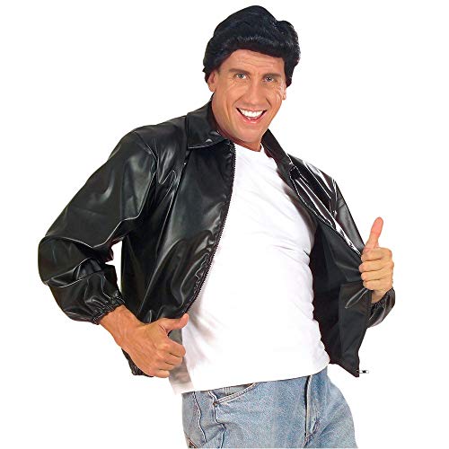 W WIDMANN MILANO Party Fashion - Jacke T-Bird, Bikerjacke, Rocker, Kunstlederjacke schwarz, 50er Jahre Fashion, Rock´n´Roll W WIDMANN MILANO Party Fashion - Jacke T-Bird, Bikerjacke, Rocker, Kunstlederjacke schwarz, 50er Jahre Fashion, Rock´n´Roll von W WIDMANN MILANO Party Fashion
