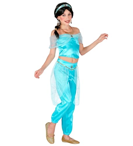 W WIDMANN MILANO Party Fashion 09886 Kinderkostüm Arabische Prinzessin, Mädchen, Blau, 128 cm W WIDMANN MILANO Party Fashion 09886 Kinderkostüm Arabische Prinzessin, Mädchen, Blau, 128 cm von W WIDMANN MILANO Party Fashion