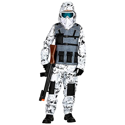 widmann 01717 Costume ARCTIC SPECIAL FORCES 140 cm / 8-10 Years widmann 01717 Costume ARCTIC SPECIAL FORCES 140 cm / 8-10 Years von W WIDMANN MILANO Party Fashion