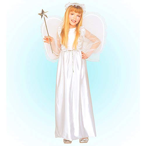 W WIDMANN MILANO Party Fashion - Kinderkostüm Engel, Kleid, Flügel, Heiligenschein, Weihnachten, Karneval W WIDMANN MILANO Party Fashion - Kinderkostüm Engel, Kleid, Flügel, Heiligenschein, Weihnachten, Karneval von W WIDMANN MILANO Party Fashion