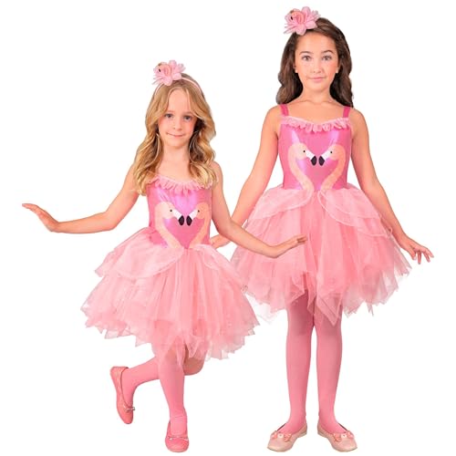W WIDMANN MILANO Party Fashion - Kinderkostüm Flamingo, Tierkostüm für Karneval, Mottoparty, Rosa W WIDMANN MILANO Party Fashion - Kinderkostüm Flamingo, Tierkostüm für Karneval, Mottoparty, Rosa von W WIDMANN MILANO Party Fashion