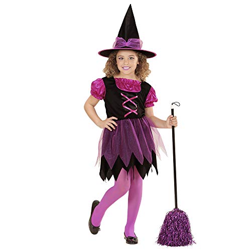 W WIDMANN MILANO Party Fashion - Kinderkostüm Hexe, Kleid, Hut, Halloween, Karneval, Mottoparty W WIDMANN MILANO Party Fashion - Kinderkostüm Hexe, Kleid, Hut, Halloween, Karneval, Mottoparty von W WIDMANN MILANO Party Fashion