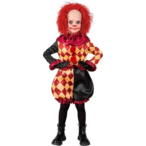W WIDMANN MILANO Party Fashion - Kinderkostüm Horror Clown, Halloween Kostüm für Kinder, Faschingskostüme, Karneval W WIDMANN MILANO Party Fashion - Kinderkostüm Horror Clown, Halloween Kostüm für Kinder, Faschingskostüme, Karneval von W WIDMANN MILANO Party Fashion