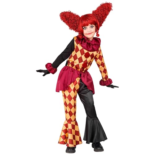 W WIDMANN MILANO Party Fashion - Kinderkostüm Horror Clown, Killer, verrückter Spaßmacher, Halloween Verkleidung W WIDMANN MILANO Party Fashion - Kinderkostüm Horror Clown, Killer, verrückter Spaßmacher, Halloween Verkleidung von W WIDMANN MILANO Party Fashion
