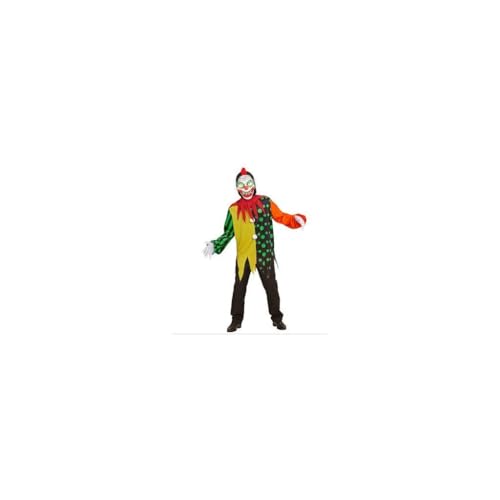 W WIDMANN MILANO Party Fashion 11011762 Kinderkostüm Killer Clown, Jungen, Bunt, 128 cm W WIDMANN MILANO Party Fashion 11011762 Kinderkostüm Killer Clown, Jungen, Bunt, 128 cm von W WIDMANN MILANO Party Fashion