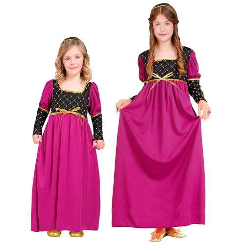 W WIDMANN MILANO Party Fashion - Kinderkostüm Königin, Kleid, Prinzessin, Burgfräulein, Faschingskostüme W WIDMANN MILANO Party Fashion - Kinderkostüm Königin, Kleid, Prinzessin, Burgfräulein, Faschingskostüme von WIDMANN MILANO PARTY FASHION