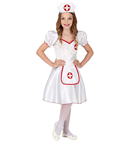 W WIDMANN MILANO Party Fashion - Kinderkostüm Krankenschwester, Kleid, Ärztin, Doktor, Faschingskostüme W WIDMANN MILANO Party Fashion - Kinderkostüm Krankenschwester, Kleid, Ärztin, Doktor, Faschingskostüme von W WIDMANN MILANO Party Fashion