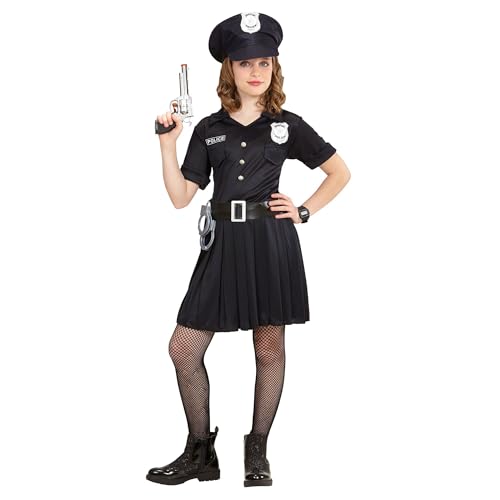 W WIDMANN MILANO Party Fashion - Kinderkostüm Polizistin, Kleid, Cop, Polizei Uniform, Faschingskostüme von W WIDMANN MILANO Party Fashion