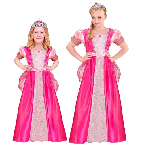 W WIDMANN MILANO Party Fashion - Kinderkostüm Prinzessin, Kleid und Tiara, Königin, Märchen, Faschingskostüm W WIDMANN MILANO Party Fashion - Kinderkostüm Prinzessin, Kleid und Tiara, Königin, Märchen, Faschingskostüm von W WIDMANN MILANO Party Fashion