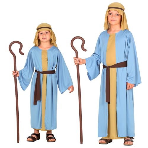 W WIDMANN MILANO Party Fashion - Kinderkostüm Schäfer, Hirte, Krippenspiel, Weihnachten, Fasching W WIDMANN MILANO Party Fashion - Kinderkostüm Schäfer, Hirte, Krippenspiel, Weihnachten, Fasching von W WIDMANN MILANO Party Fashion