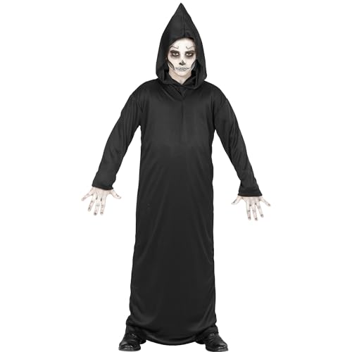 W WIDMANN MILANO Party Fashion - Kinderkostüm Sensenmann, schwarzes Gewand, Grim Reaper, Faschingskostüme Kinder, Halloween W WIDMANN MILANO Party Fashion - Kinderkostüm Sensenmann, schwarzes Gewand, Grim Reaper, Faschingskostüme Kinder, Halloween von W WIDMANN MILANO Party Fashion