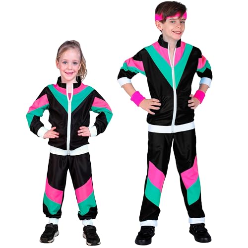 widmann 20167 Costume TUTA ANNI 80 140 cm / 8-10 Years widmann 20167 Costume TUTA ANNI 80 140 cm / 8-10 Years von WIDMANN MILANO PARTY FASHION