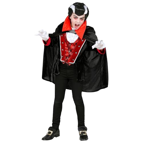W WIDMANN MILANO Party Fashion - Kinderkostüm Viktorianischer Vampir, Blutsauger, Verkleidung Halloween W WIDMANN MILANO Party Fashion - Kinderkostüm Viktorianischer Vampir, Blutsauger, Verkleidung Halloween von W WIDMANN MILANO Party Fashion