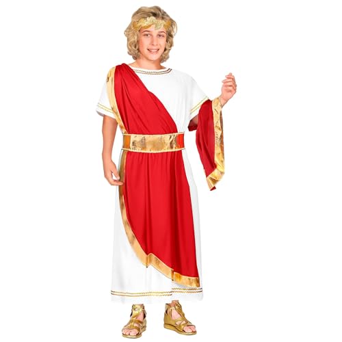 W WIDMANN MILANO Party Fashion - Kinderkostüm römischer Kaiser, Cäsar, Gott, Faschingskostüme, 128 W WIDMANN MILANO Party Fashion - Kinderkostüm römischer Kaiser, Cäsar, Gott, Faschingskostüme, 128 von W WIDMANN MILANO Party Fashion