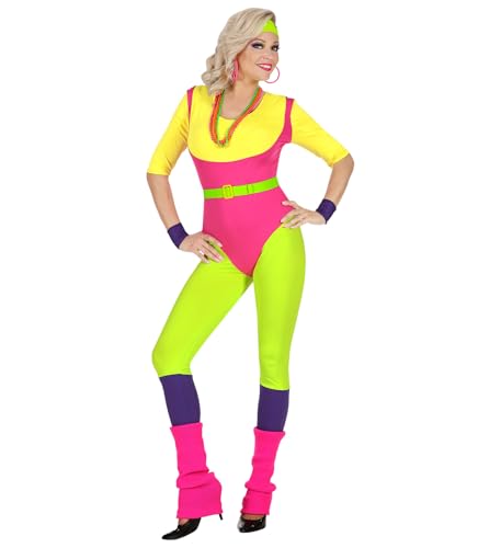widmann 48419 Costume ISTRUTTRICE DI AEROBICA ANNI 80 XS widmann 48419 Costume ISTRUTTRICE DI AEROBICA ANNI 80 XS von W WIDMANN MILANO Party Fashion