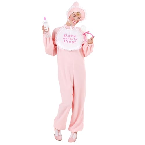 W WIDMANN MILANO Party Fashion - Kostüm Baby Girl, Kostüm, Haube, Lätzchen, Karneval, Mottoparty W WIDMANN MILANO Party Fashion - Kostüm Baby Girl, Kostüm, Haube, Lätzchen, Karneval, Mottoparty von W WIDMANN MILANO Party Fashion