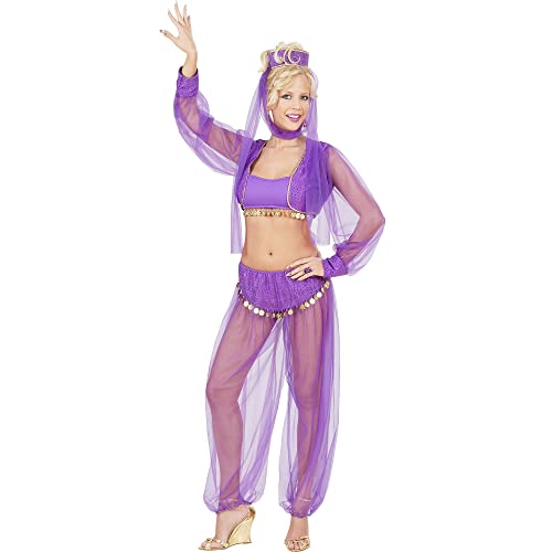 W WIDMANN MILANO Party Fashion - Kostüm Bauchtänzerin, Top, Bluse mit Weste, Hose, Kopfbedeckung mit Schleier, Karneval, Mottoparty W WIDMANN MILANO Party Fashion - Kostüm Bauchtänzerin, Top, Bluse mit Weste, Hose, Kopfbedeckung mit Schleier, Karneval, Mottoparty von W WIDMANN MILANO Party Fashion