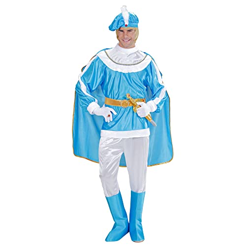 W WIDMANN MILANO Party Fashion - Kostüm Blauer Prinz, König, Mittelalter, Faschingskostüme, Karneval W WIDMANN MILANO Party Fashion - Kostüm Blauer Prinz, König, Mittelalter, Faschingskostüme, Karneval von W WIDMANN MILANO Party Fashion