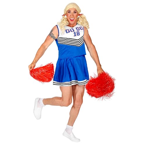 W WIDMANN MILANO Party Fashion 00179 Kostüm Cheerleader für Herren, Mehrfarbig, XXL W WIDMANN MILANO Party Fashion 00179 Kostüm Cheerleader für Herren, Mehrfarbig, XXL von W WIDMANN MILANO Party Fashion