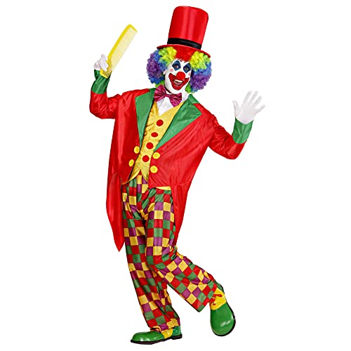W WIDMANN MILANO Party Fashion - Kostüm Clown, Casper, Harlekin, Zirkus, Faschingskostüme W WIDMANN MILANO Party Fashion - Kostüm Clown, Casper, Harlekin, Zirkus, Faschingskostüme von W WIDMANN MILANO Party Fashion