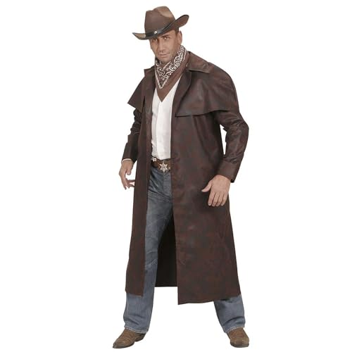 W WIDMANN MILANO Party Fashion - Kostüm Cowboy, Mantel, Ranger, Western, Faschingskostüme für Herren von W WIDMANN MILANO Party Fashion