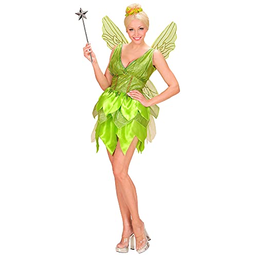 W WIDMANN MILANO Party Fashion - Kostüm Fantasy Fairy, Kleid mit Flügel, Fabelwesen, Fee, Märchen Kostüm W WIDMANN MILANO Party Fashion - Kostüm Fantasy Fairy, Kleid mit Flügel, Fabelwesen, Fee, Märchen Kostüm von W WIDMANN MILANO Party Fashion