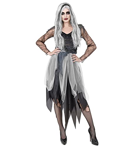Widmann - Kostüm Ghostly Spirit, Kleid, Schreckliches Gespenst, Mottoparty, Halloween Widmann - Kostüm Ghostly Spirit, Kleid, Schreckliches Gespenst, Mottoparty, Halloween von W WIDMANN MILANO Party Fashion