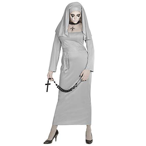 Widmann - Kostüm Geisternonne, Geist, Gespenster, Horror Nonne, Dämon, Halloween, Faschingskostüme Widmann - Kostüm Geisternonne, Geist, Gespenster, Horror Nonne, Dämon, Halloween, Faschingskostüme von W WIDMANN MILANO Party Fashion