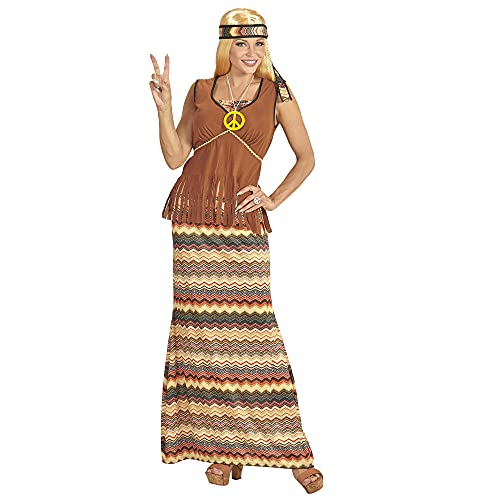 W WIDMANN MILANO Party Fashion - Kostüm Hippie Woman, Festival Outfit, Flower Power W WIDMANN MILANO Party Fashion - Kostüm Hippie Woman, Festival Outfit, Flower Power von W WIDMANN MILANO Party Fashion
