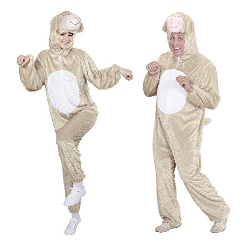 W WIDMANN MILANO Party Fashion - Kostüm Lamm, Overall mit Kapuzenmaske, Schaf, Tierkostüm W WIDMANN MILANO Party Fashion - Kostüm Lamm, Overall mit Kapuzenmaske, Schaf, Tierkostüm von W WIDMANN MILANO Party Fashion
