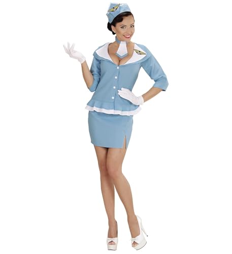 W WIDMANN MILANO Party Fashion, Retro Gastgeberkostüm, elegantes Design, optimaler Komfort, vielseitig für alle Anlässe, hochwertige Verarbeitung, Zubehör inklusive für einen perfekten Look W WIDMANN MILANO Party Fashion, Retro Gastgeberkostüm, elegantes Design, optimaler Komfort, vielseitig für alle Anlässe, hochwertige Verarbeitung, Zubehör inklusive für einen perfekten Look von W WIDMANN MILANO Party Fashion