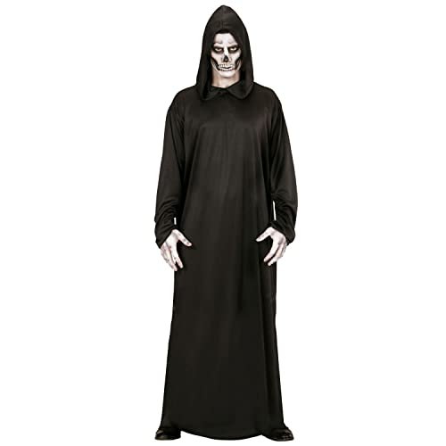 W WIDMANN MILANO Party Fashion - Kostüm Sensenmann, schwarzes Gewand, Grim Reaper, Totengräber, Faschingskostüme, Halloween, Schwarz W WIDMANN MILANO Party Fashion - Kostüm Sensenmann, schwarzes Gewand, Grim Reaper, Totengräber, Faschingskostüme, Halloween, Schwarz von W WIDMANN MILANO Party Fashion