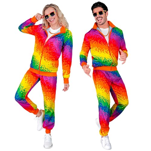 widmann 79462 Costume TUTA PARTY FASHION ARCOBALENO PIXEL M widmann 79462 Costume TUTA PARTY FASHION ARCOBALENO PIXEL M von W WIDMANN MILANO Party Fashion