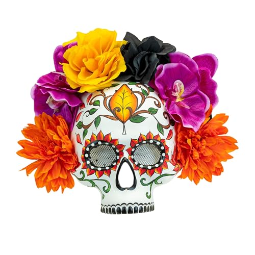 W WIDMANN MILANO Party Fashion - Maske Dia de los Muertos, für Erwachsene, Königin der Toten, Accessoire Day of the Dead W WIDMANN MILANO Party Fashion - Maske Dia de los Muertos, für Erwachsene, Königin der Toten, Accessoire Day of the Dead von W WIDMANN MILANO Party Fashion
