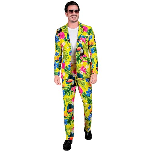 W WIDMANN MILANO Party Fashion - Party Fashion Anzug, Jackett und Hose, Kostüm, Showmen, Faschingskostüme W WIDMANN MILANO Party Fashion - Party Fashion Anzug, Jackett und Hose, Kostüm, Showmen, Faschingskostüme von W WIDMANN MILANO Party Fashion