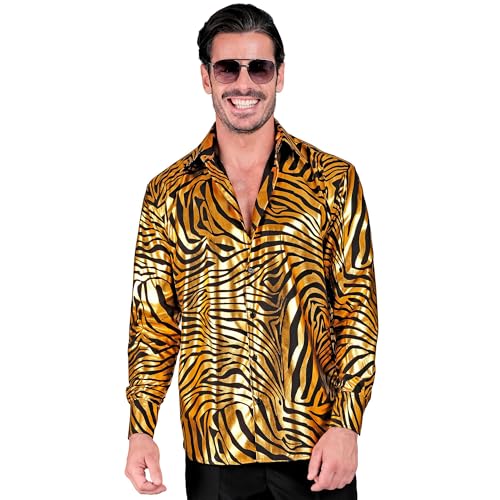 W WIDMANN MILANO Party Fashion - Party Fashion Hemd, langarm, Herrenhemd, Showmen, Faschingskostüme W WIDMANN MILANO Party Fashion - Party Fashion Hemd, langarm, Herrenhemd, Showmen, Faschingskostüme von W WIDMANN MILANO Party Fashion
