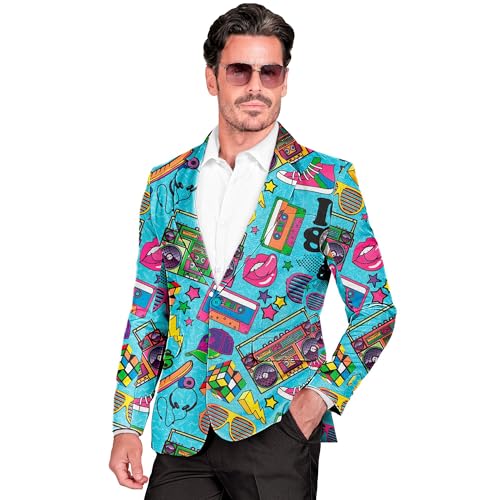 W WIDMANN MILANO Party Fashion - Party Fashion Jackett, Anzugjacke, Showmen, Faschingskostüme W WIDMANN MILANO Party Fashion - Party Fashion Jackett, Anzugjacke, Showmen, Faschingskostüme von W WIDMANN MILANO Party Fashion